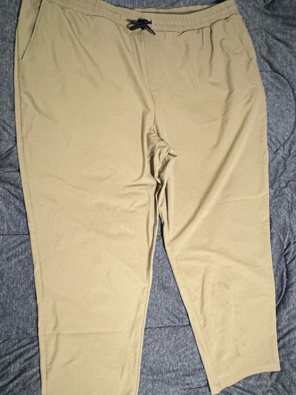 Old Navy Men's Tan Sweatpants Joggers